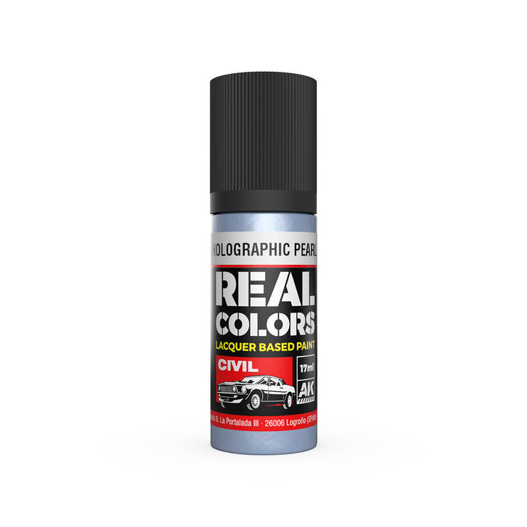 AK Interactive Real Colors Holographic Pearl 17 ml.