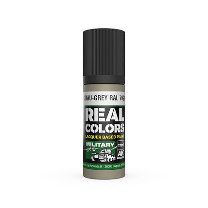 AK Interactive Real Colors Grau-Grey RAL 7027 17 ml.