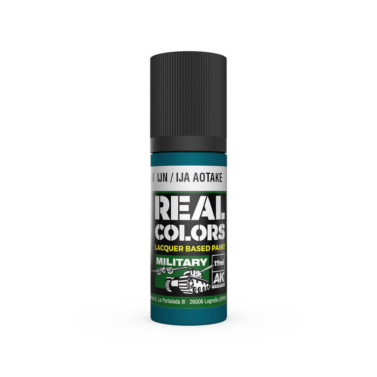 AK Interactive Real Colors IJN / IJA Aotake 17 ml.