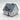Rock Island Hobby N 043104 Capecod Built-Up, White & Blue