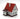 Rock Island Hobby N 043107 Bungalo Built-Up, White & Red