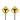 O Scale - T Intersection Sign - 2 Pack