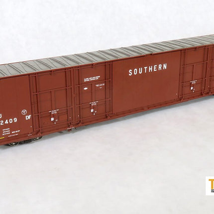 Tangent SOU (NS) “BS-84 Claytor Repaint 1987+” Greenville 86′ Quad Plug Door Box Car 