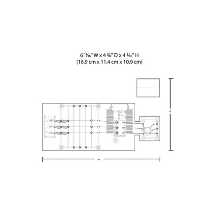 Woodland Scenics HO Scale Substation Built and Ready