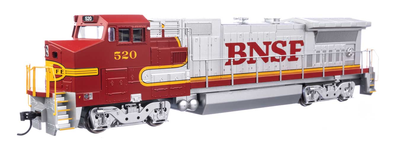 Walthers Mainline HO Burlington Northern Santa Fe #520 GE Dash 8-40BW