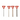 O Scale - Modern Yield Sign - 2 Pack