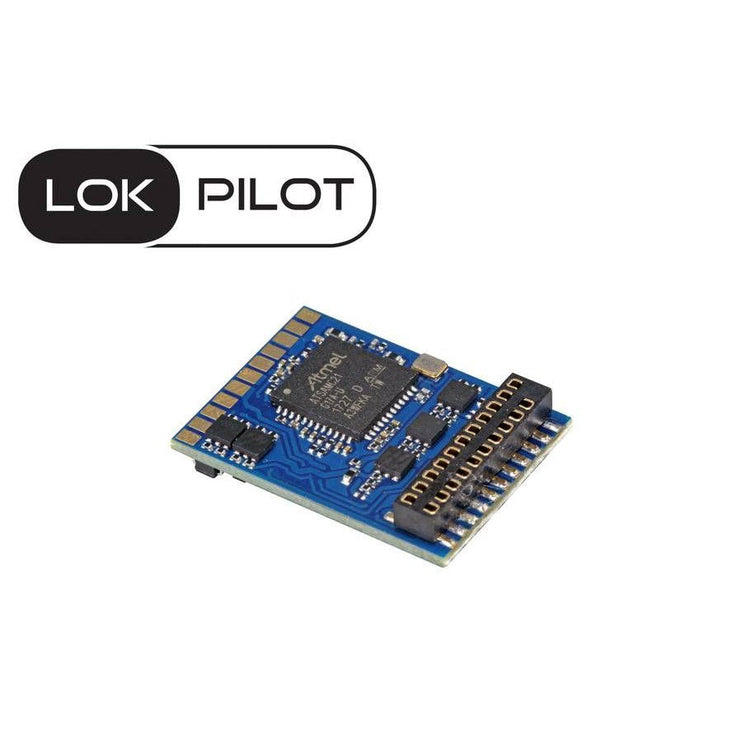 ESU 59649 LokPilot 5 DCC/MM/SX/M4 21MTC MKL Decoder