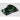 Alclad II Candy Green Enamel 1oz. Bottle ALC707 - Train Supply
