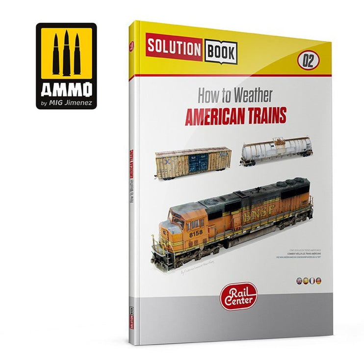 Ammo Mig Rail Center Weather American Book #2