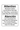 N Scale - RCO Bilingual Warning Sign - 2 Pack