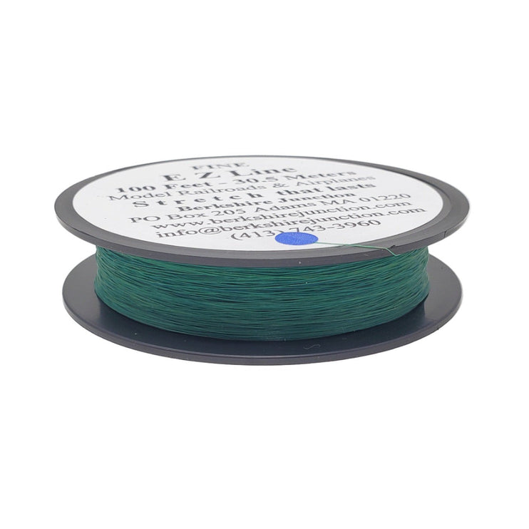 Berkshire Junction EZ Line Fine Green 100 Foot Spool