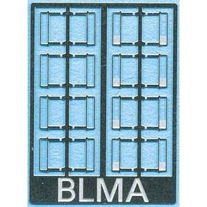 BLMA N Scale Locomotives Wind Deflectors 8 Pack