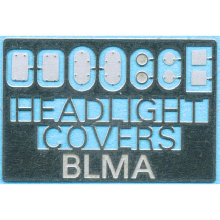 BLMA N Scale Removed Headlight Covers 5 Sets of 2