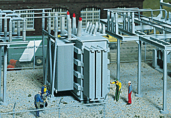 Walthers Cornerstone HO Scale Electric Transformer