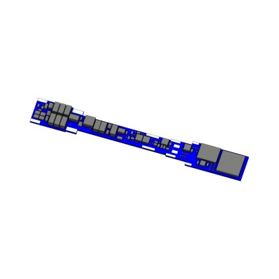 ESU 58751 LokSound 5 Micro Direct DCC Sound Decoder N Drop-in Board for Pre-2016 Atlas Narrow Hood type N Scale