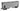 WalthersMainline 910-8500 HO Scale 37' 2980 Cu Ft 2-Bay Covered Hopper – Undecorated