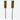 HO Scale - Hazard Markers - Left, Right and Center - 2 Pack