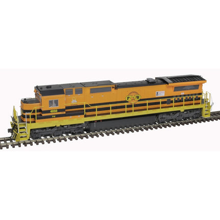 Atlas HO Providence & Worcester #4050 Dash 8-40C DC/Silver