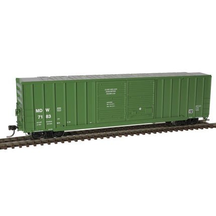 Atlas HO Scale MDW #7181 FMC 5503 Boxcar