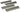Lionel O Scale FasTrack 10" Straight Track (4) - 12032