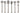 Lionel O Scale Sized Telephone Poles - 37939
