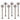 LNL49086 AF Standard Telephone Poles - S