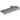 Lionel S Scale AF FasTrack Straight Track With Lighted Bumper - 49866