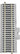 Lionel S Scale FlyerChief Terminal Track - 49896