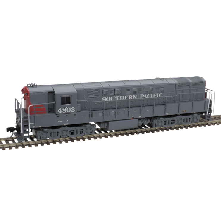 Atlas N Scale Southern Pacific SP 4804 PH1B Train Master ESU LokSound DCC and Sound