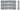 Rapido HO Scale Metra BNSF Gallery Commuter Cars 3 Pack Set 1 RAP145007
