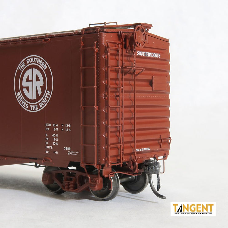 Tangent Southern (SOU) "Original 1951" 40′ PS-1 9' Door Boxcar #31358