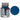 Testors Blue Metal Flake Enamel Paint 0.25 oz