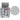 Testors Flat Aluminum Enamel Paint 0.25 oz