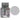 Testors Flat Steel Enamel Paint 0.25 oz
