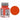 Testors Gloss Orange Enamel Paint 0.25 oz