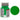 Testors Fluorescent Green Enamel Paint 0.25 oz