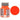 Testors Fluorescent Orange Enamel Paint 0.25 oz