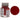 Testors Stop Light Red Metallic Enamel Paint 0.25 oz
