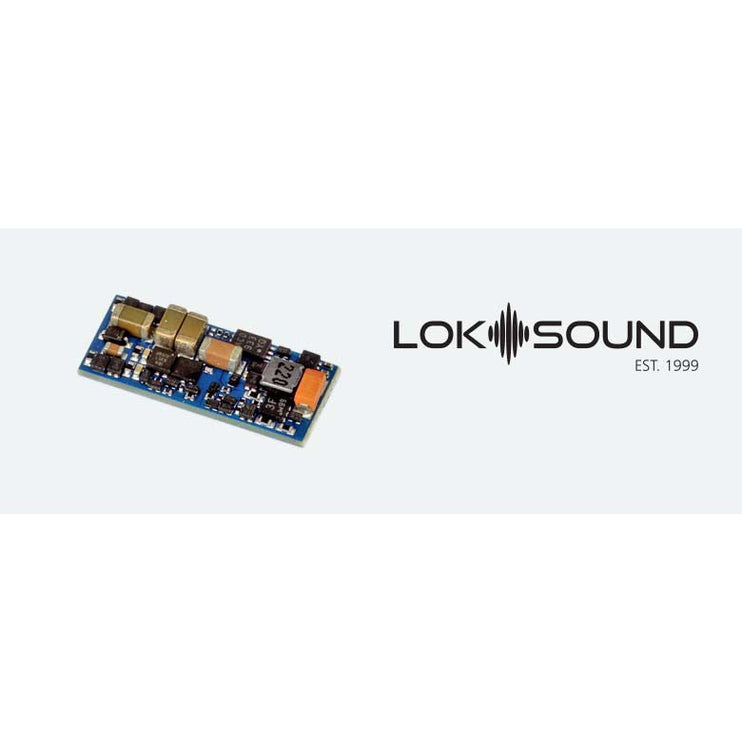 ESU LokSound 5 DCC Nano E24 Interface, Blank Decoder N Scale