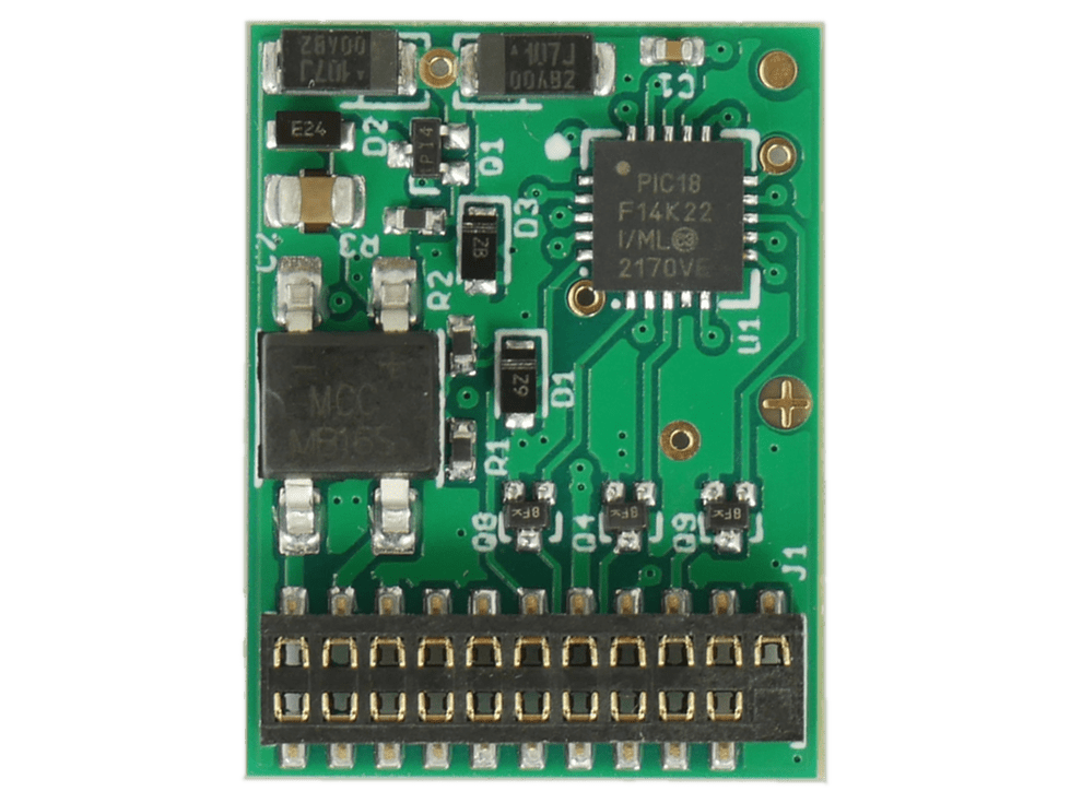 Decoder Simulator Controller Train Control Systems 21 Pin Decoder 8 Function | 1674 – Train Supply