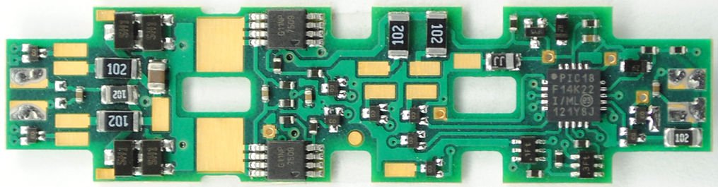Decoding Card For Control Train Control Systems K0D8-D Decoder 8 Function (Board Replacement ...