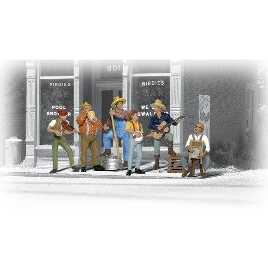 Jug Band - HO Scale - A set of six band members